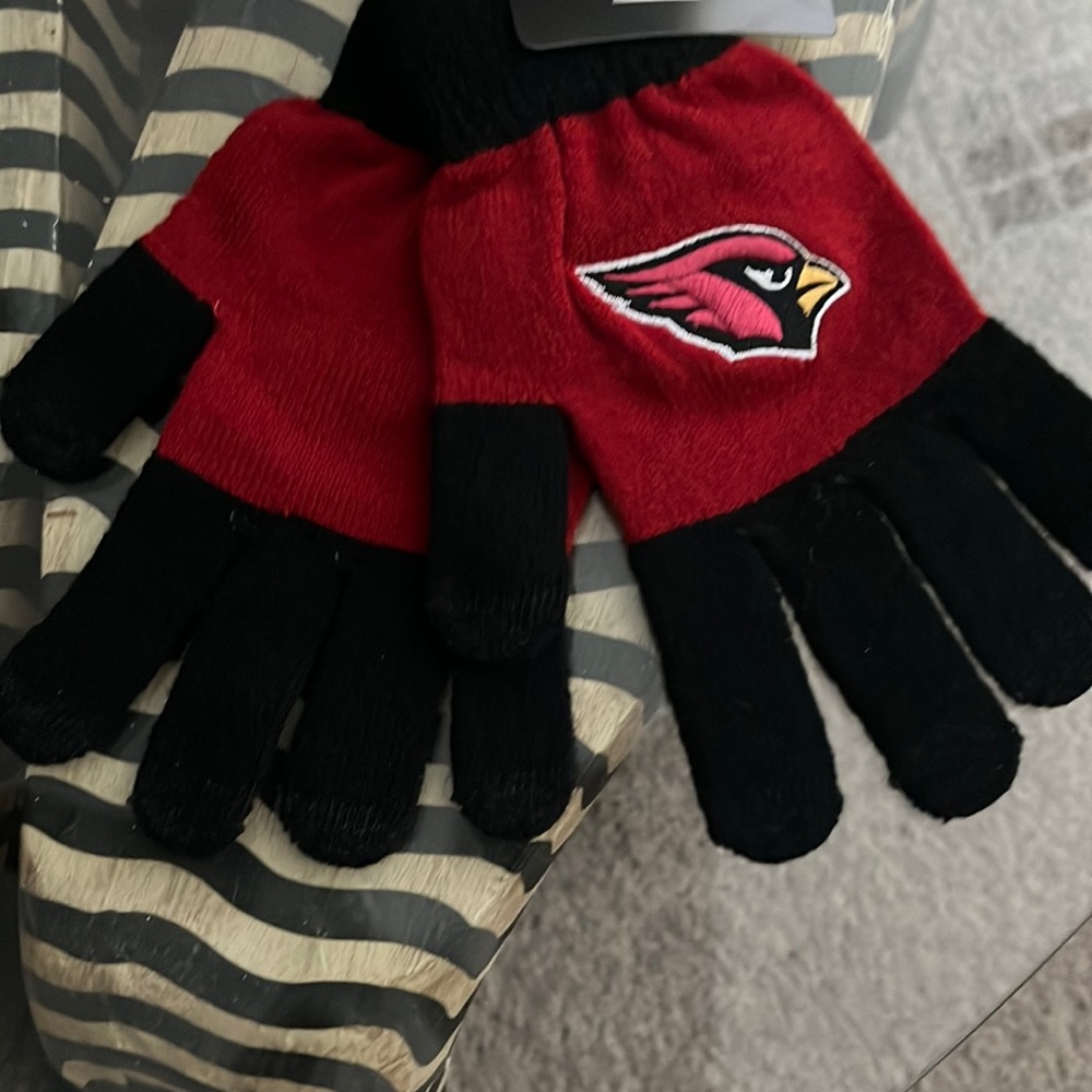 NFL Cardinals Gloves